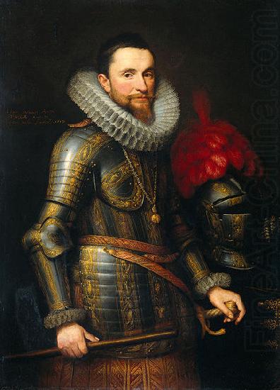 Michiel Jansz. van Mierevelt Portrait of Ambrogio Spinola china oil painting image